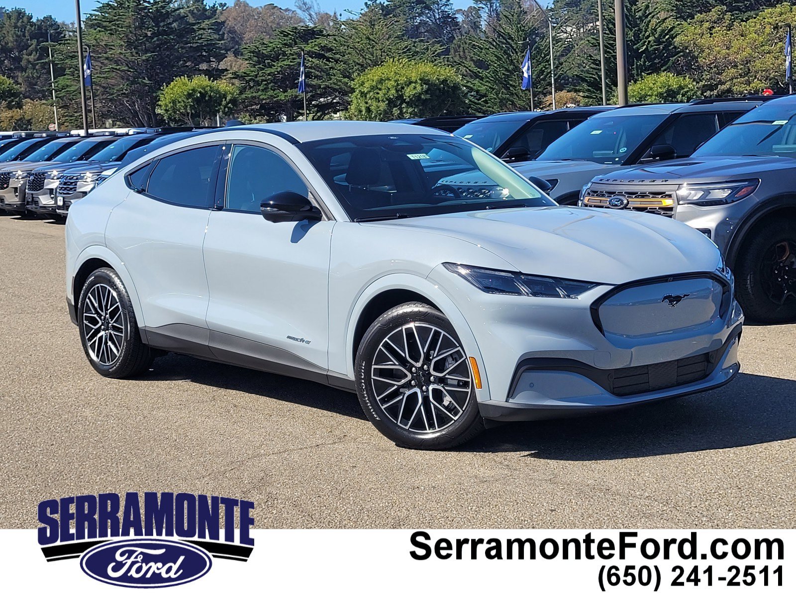 New 2026 Ford Mustang Mach-E Premium w/ Technology Package