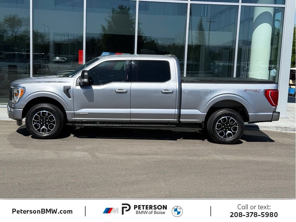 Used 2023 Ford F150 XLT w/ Equipment Group 302A High AWD/4WD image 2