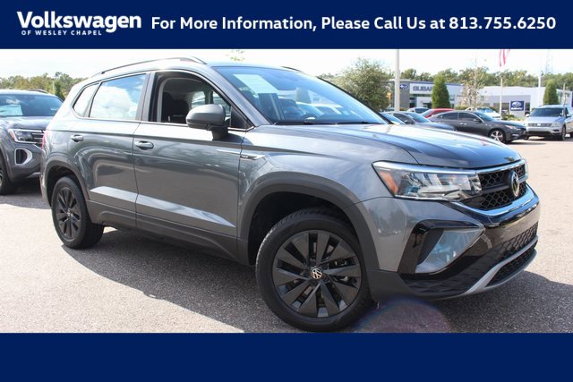 Certified 2024 Volkswagen Taos S image 1