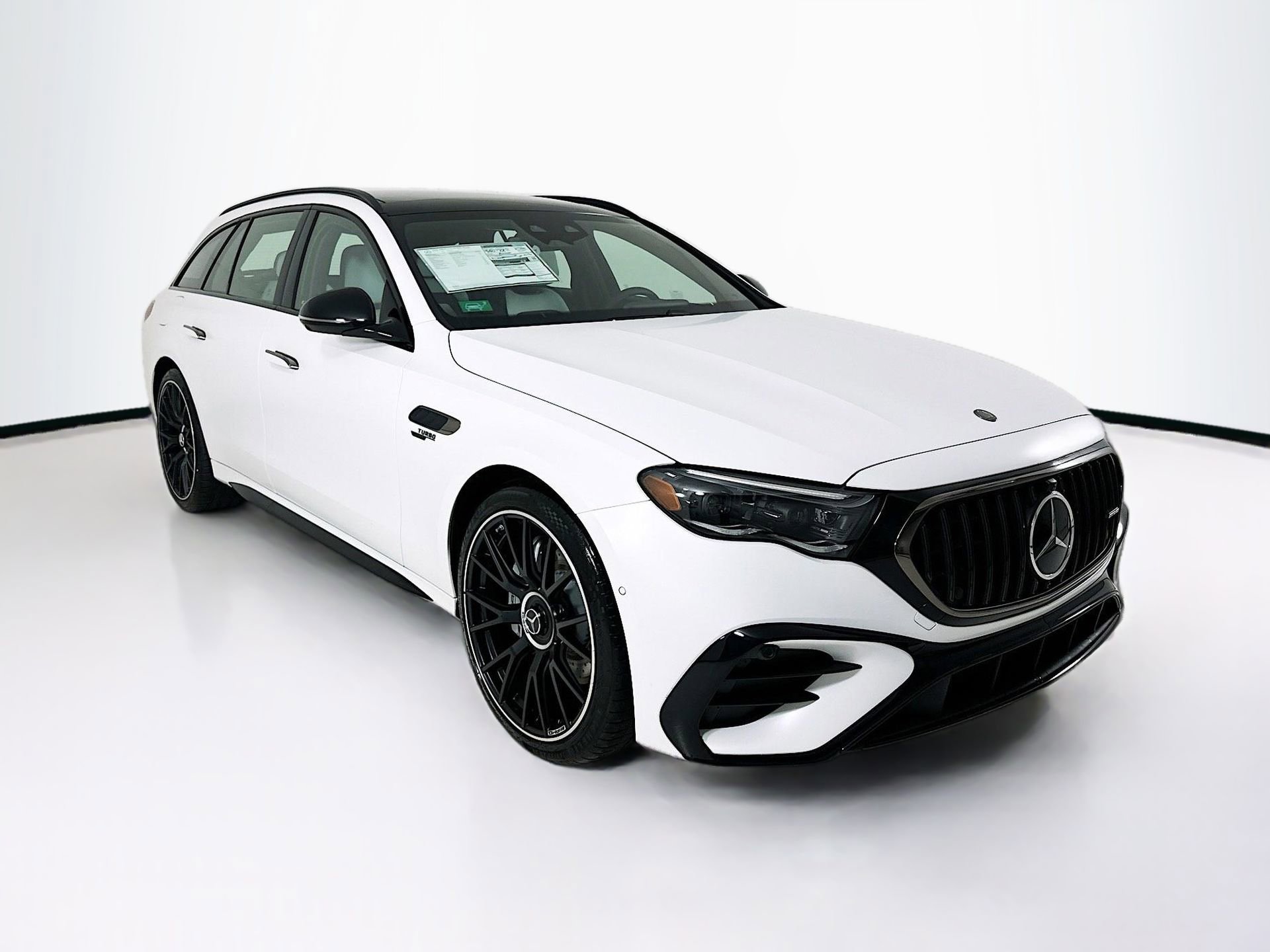 New 2026 Mercedes-Benz E 53 AMG 4MATIC Sedan