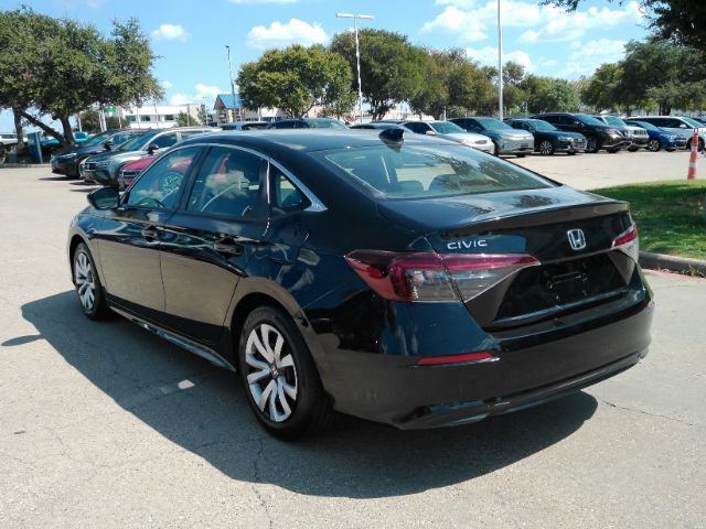 Used 2025 Honda Civic LX image 9
