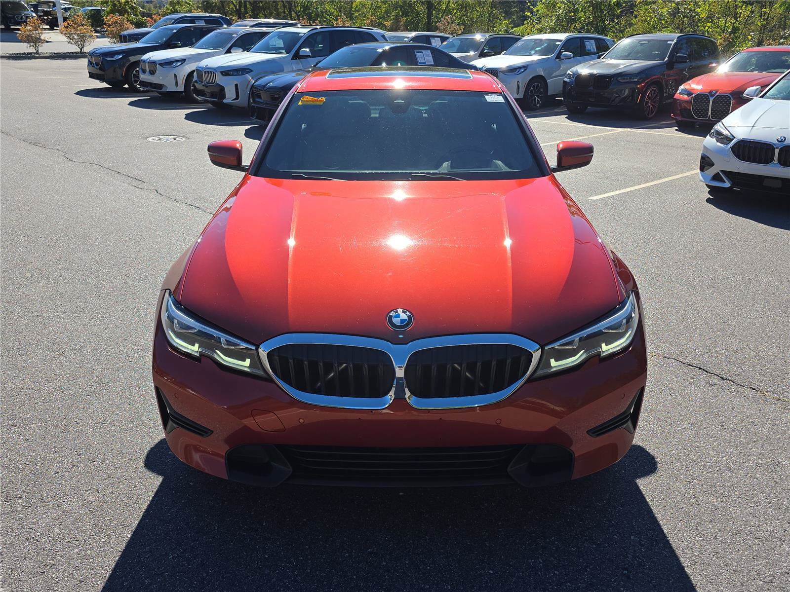 Used 2019 BMW 330i xDrive Sedan AWD/4WD image 8