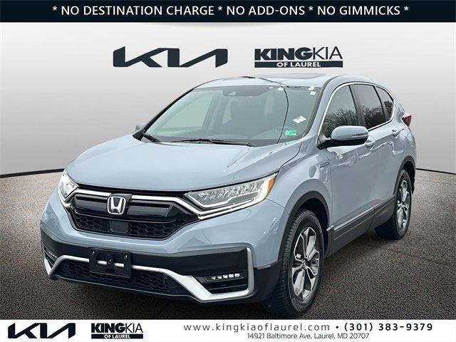 Used 2021 Honda CR-V EX-L image 26