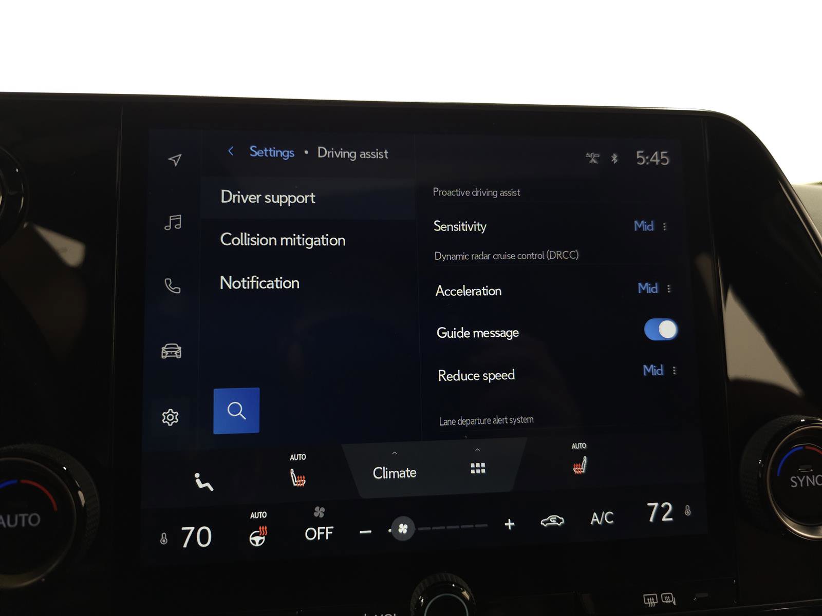 Certified 2024 Lexus NX 350h AWD 4dr Crossover w/ Cold Area Package image 24
