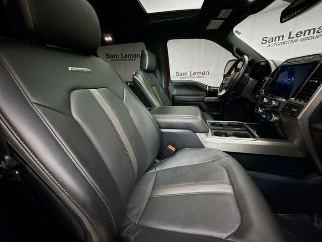 Used 2022 Ford F350 Platinum w/ Tremor Off-Road Package image 29