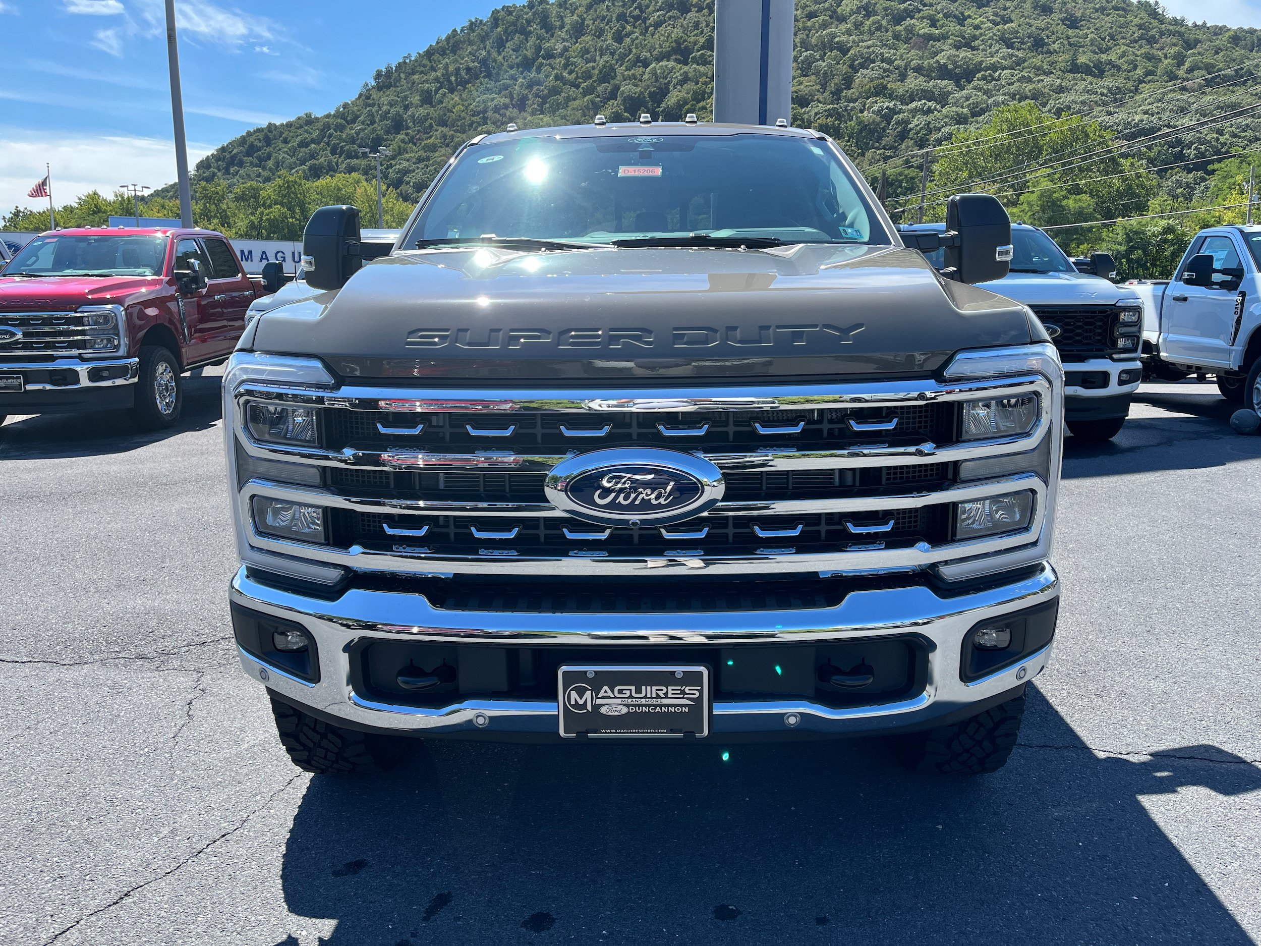 New 2026 Ford F350 Lariat w/ Tremor Off-Road Package AWD/4WD image 3