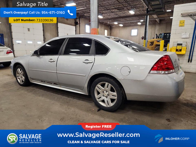 Used 2011 Chevrolet Impala LT FWD image 3
