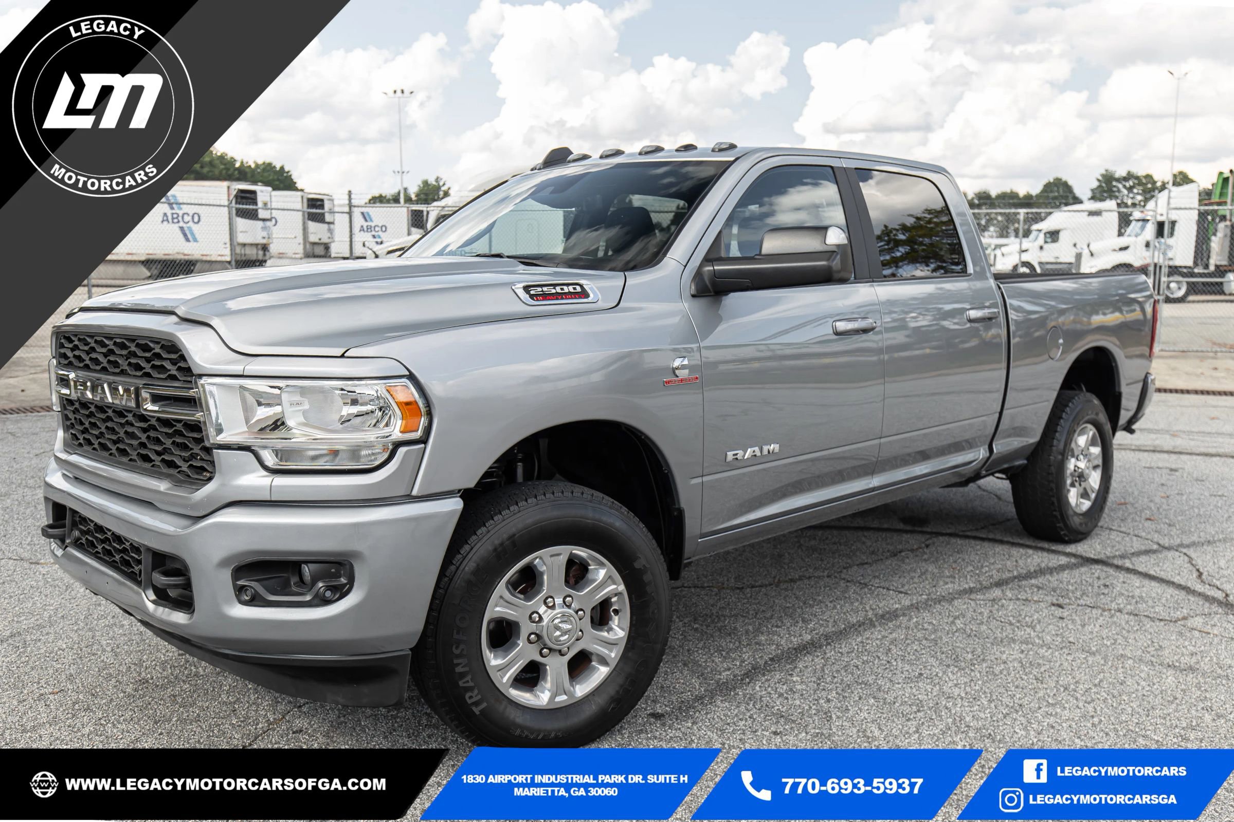 Used 2022 RAM 2500 Big Horn w/ Safety Group B image 1