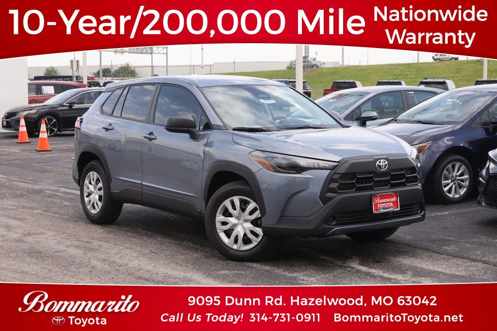 New 2026 Toyota Corolla Cross L