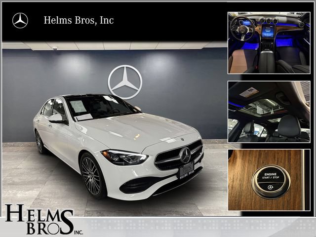 Certified 2022 Mercedes-Benz C 300 4MATIC Sedan video 1