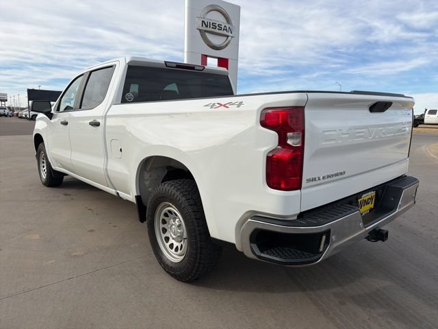 Used 2020 Chevrolet Silverado 1500 W/T w/ WT Safety Package AWD/4WD image 5
