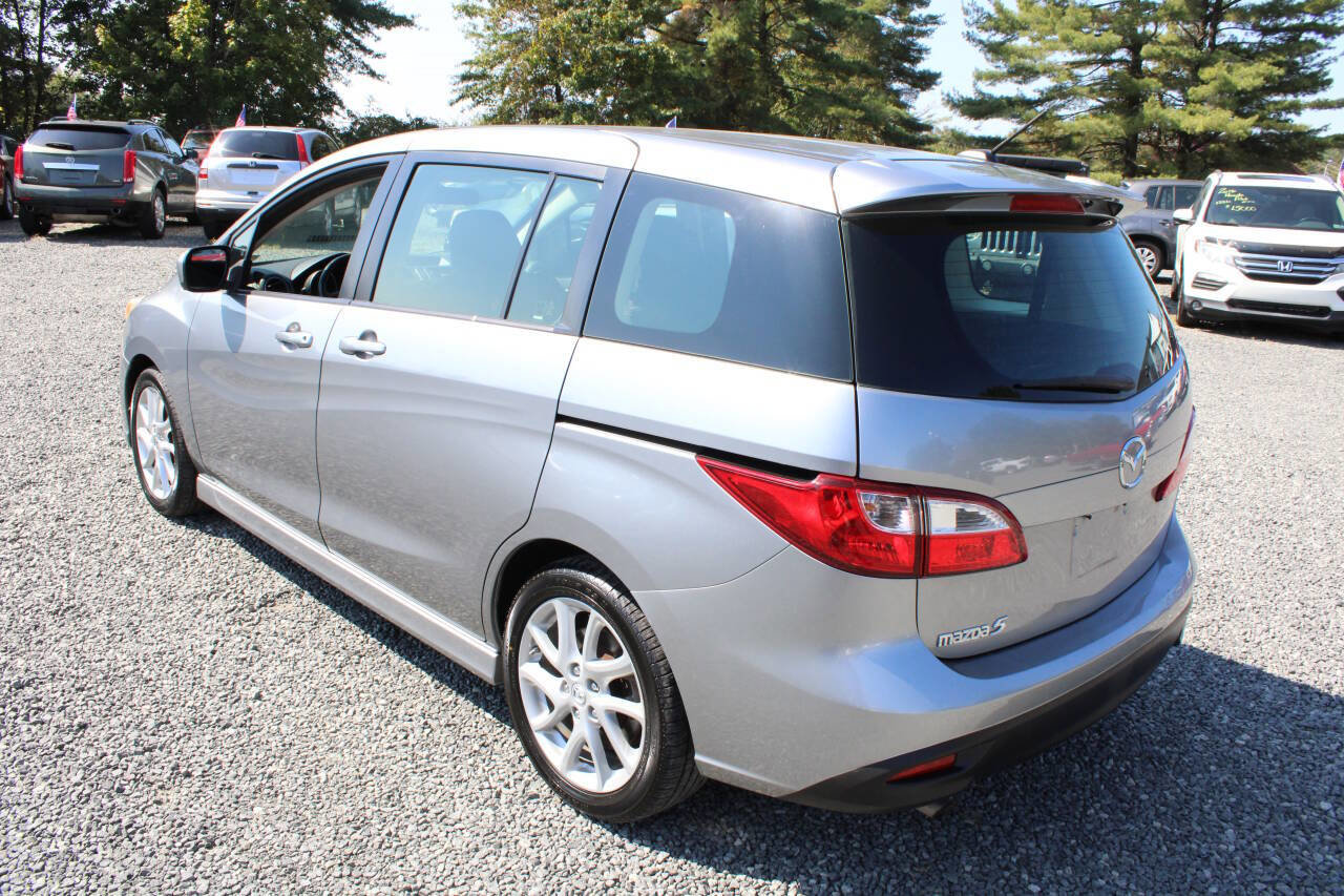 Used 2012 MAZDA MAZDA5 Touring w/ Moonroof & Audio Pkg image 9