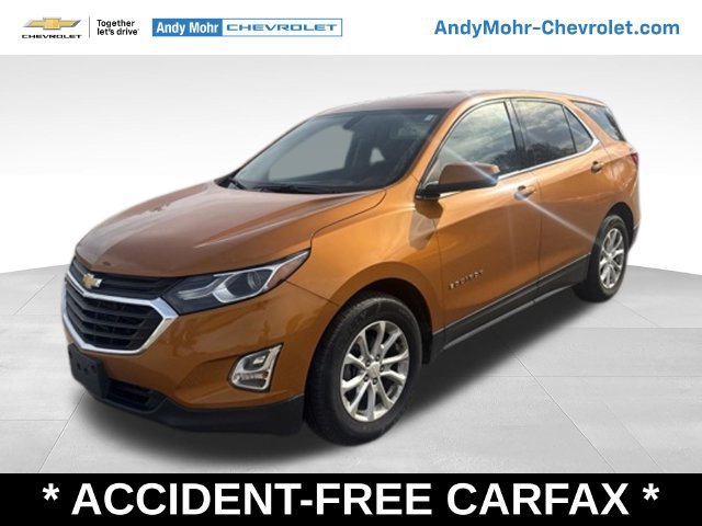 Used 2018 Chevrolet Equinox LT FWD 360° Tour