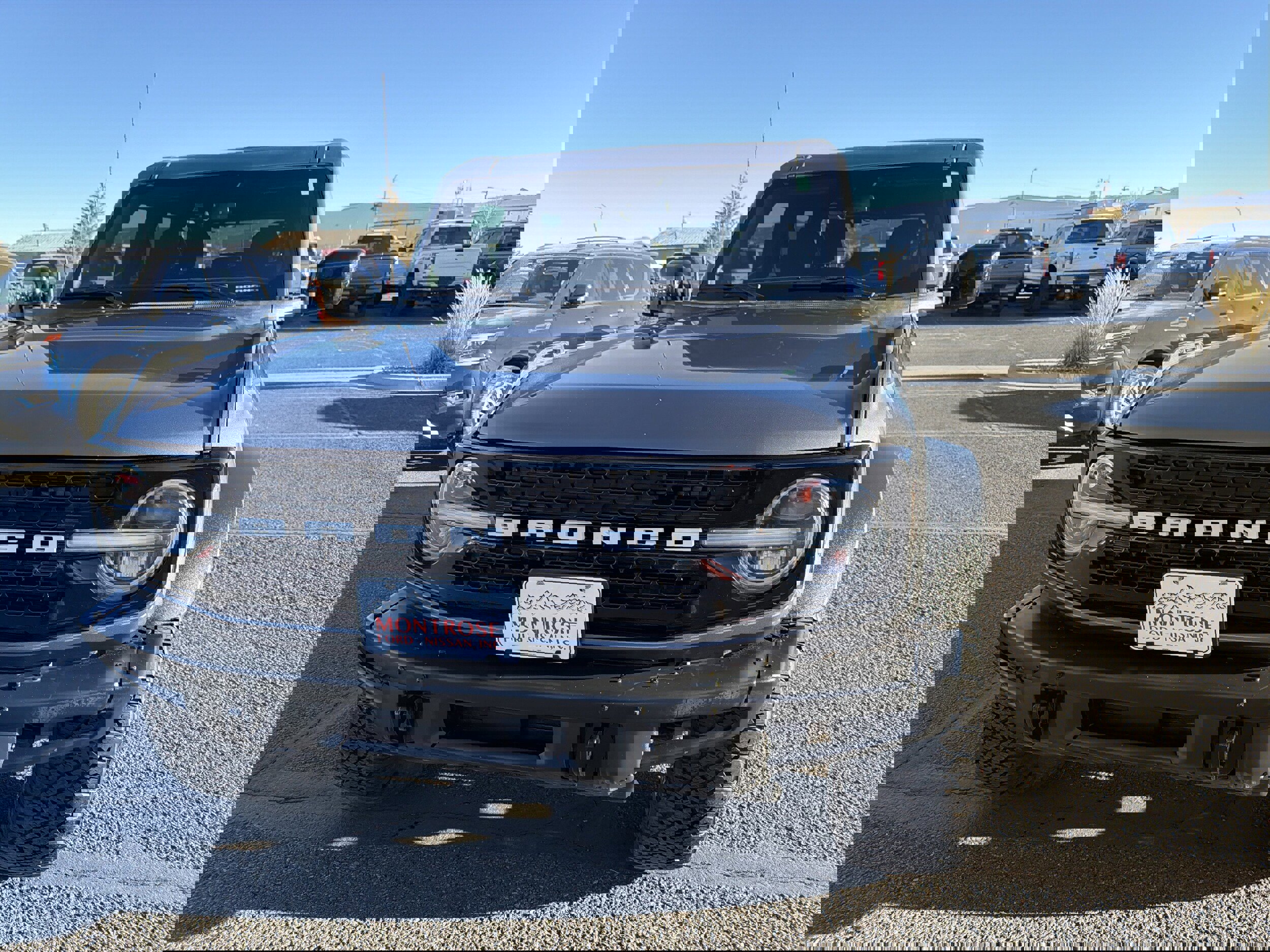 Used 2021 Ford Bronco Wildtrak image 2