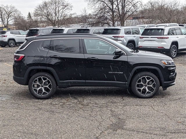 New 2025 Jeep Compass Limited w/ Sun & Sound Group image 2