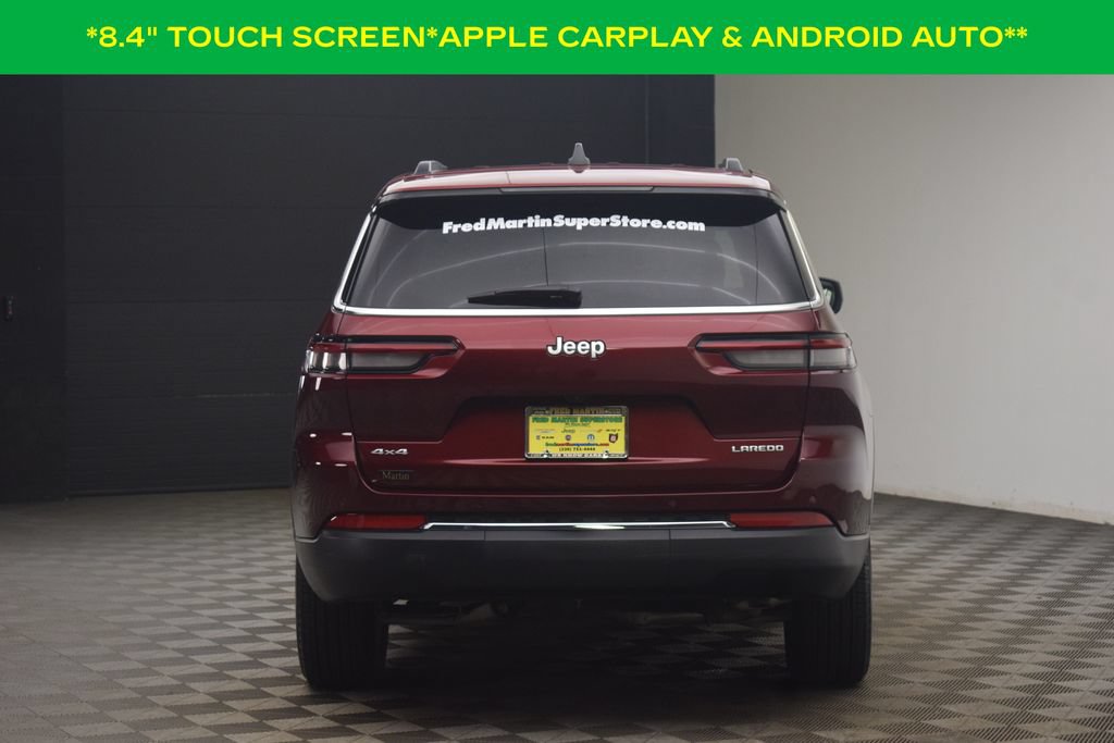 Used 2025 Jeep Grand Cherokee L Laredo w/ Luxury Tech Group I AWD/4WD image 9