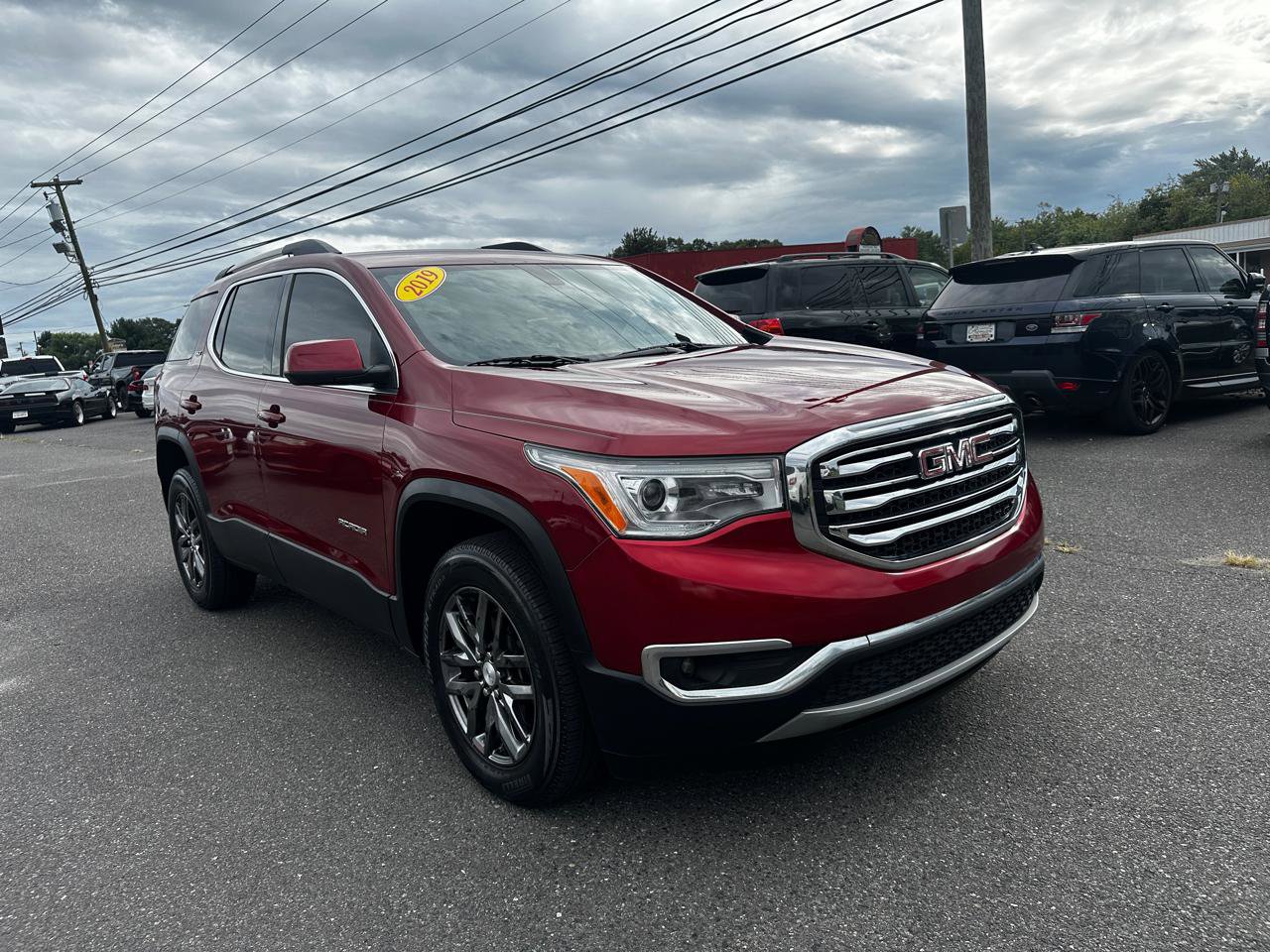 Used 2019 GMC Acadia SLT FWD image 3