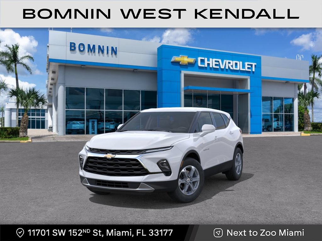 New 2026 Chevrolet Blazer LT