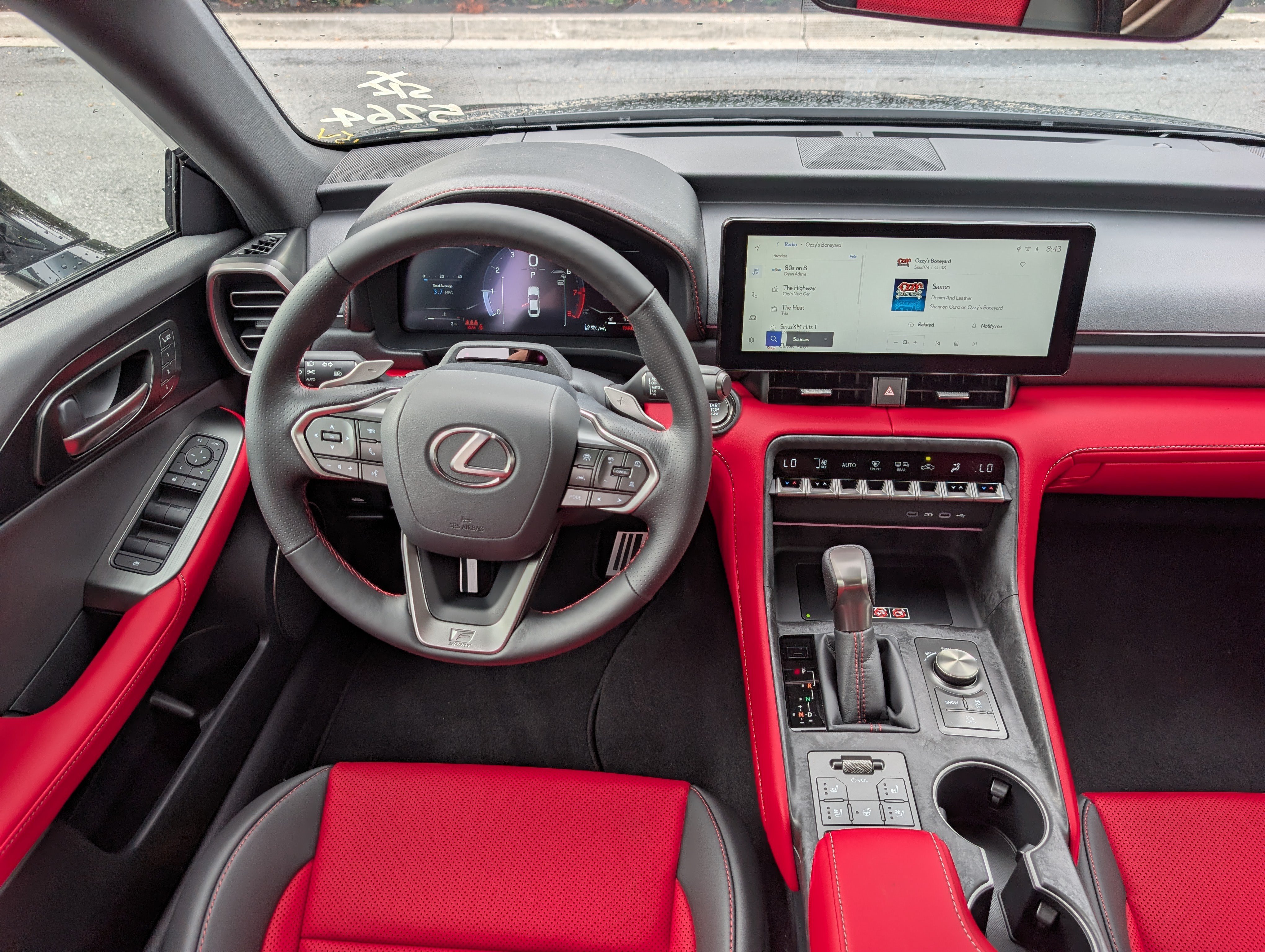 New 2026 Lexus IS 350 F Sport AWD/4WD image 12