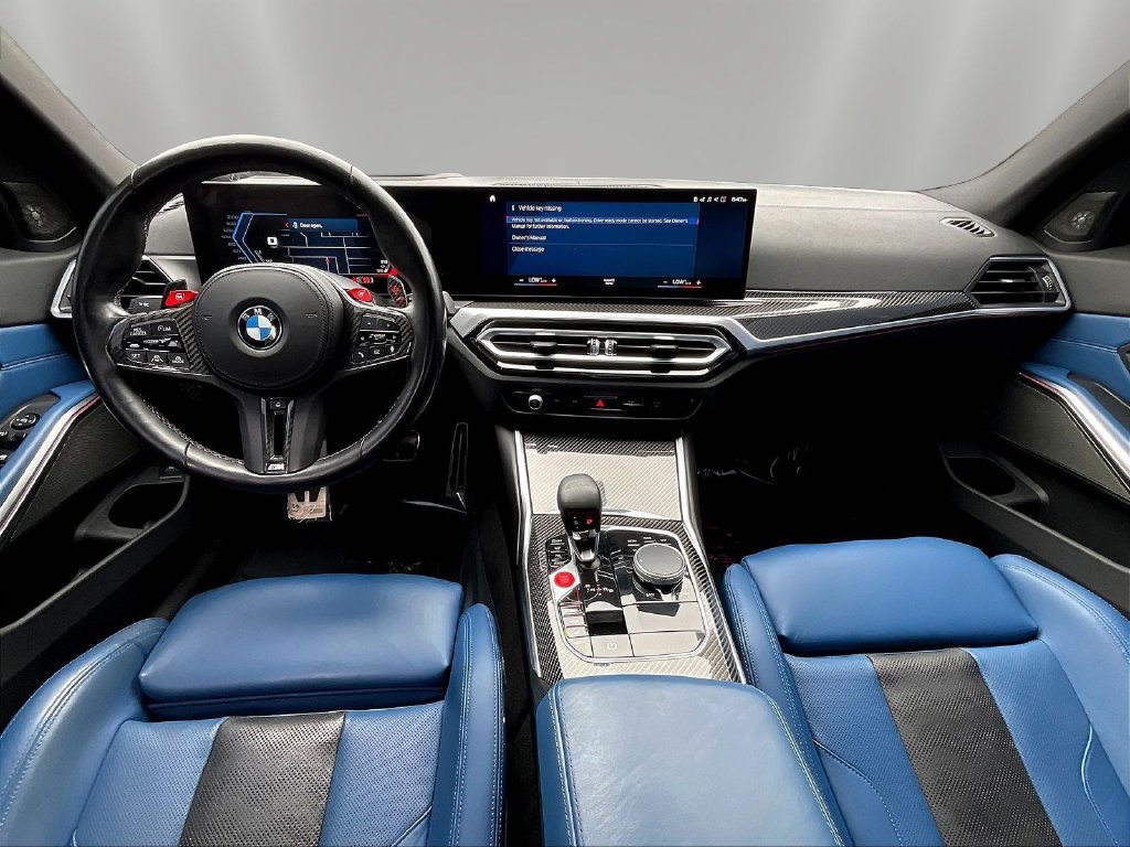 Used 2024 BMW M3 Competition w/ M Carbon Exterior Package AWD/4WD image 7