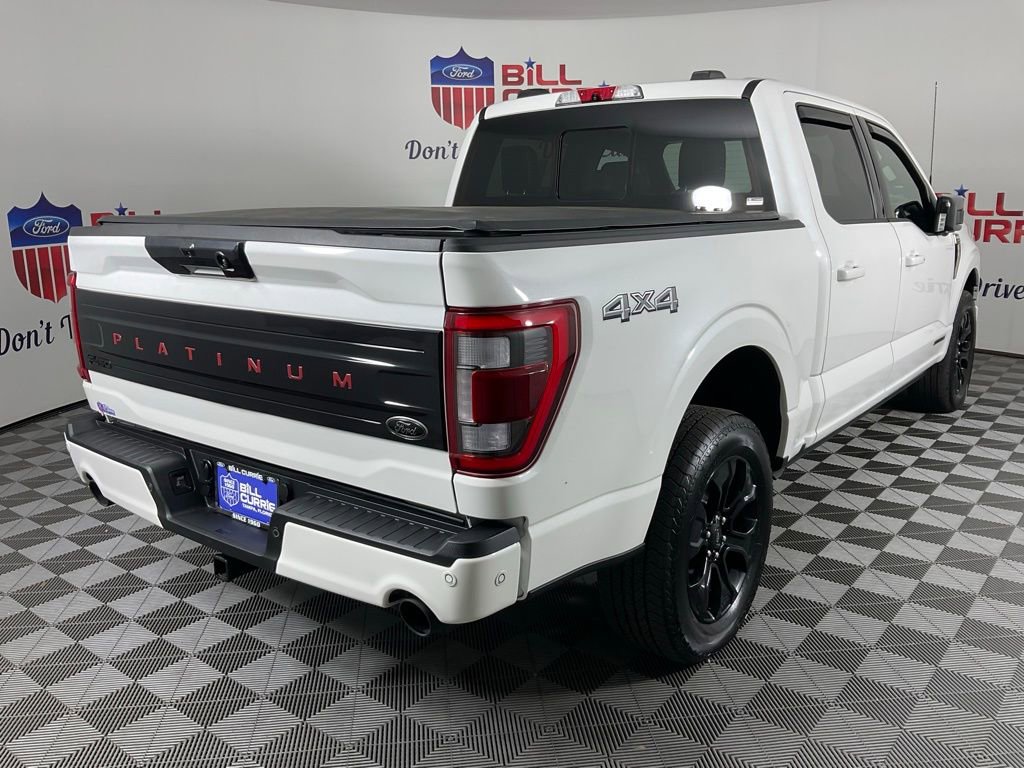 Certified 2023 Ford F150 Platinum w/ Equipment Group 701A High image 3