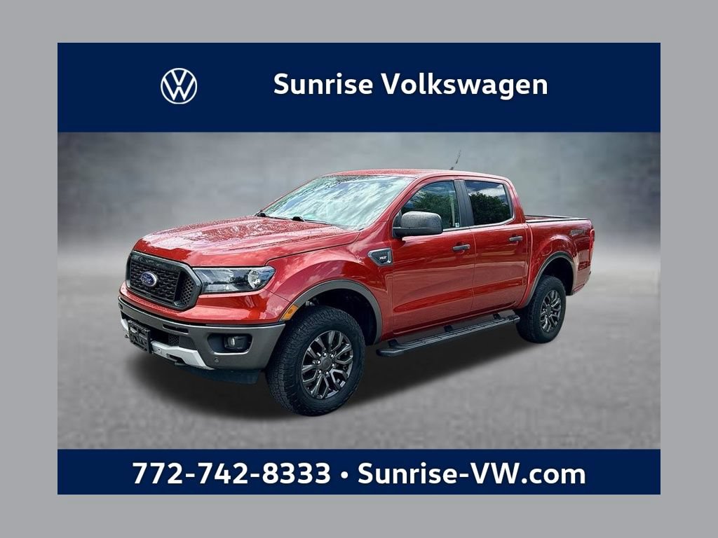 Used 2019 Ford Ranger XLT w/ Equipment Group 302A Luxury