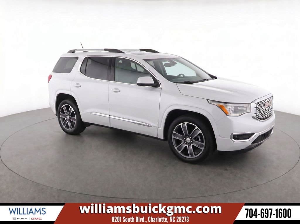 Used 2019 GMC Acadia Denali w/ Technology Package
