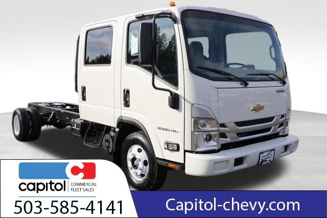 New 2025 Chevrolet Low Cab Forward