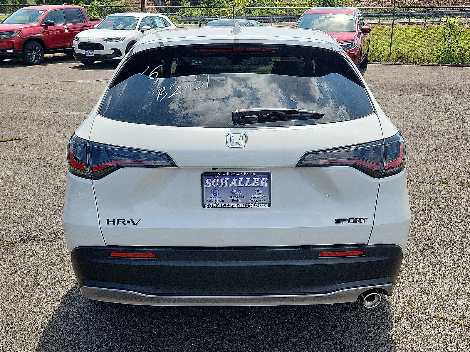 New 2027 Honda HR-V Sport image 5