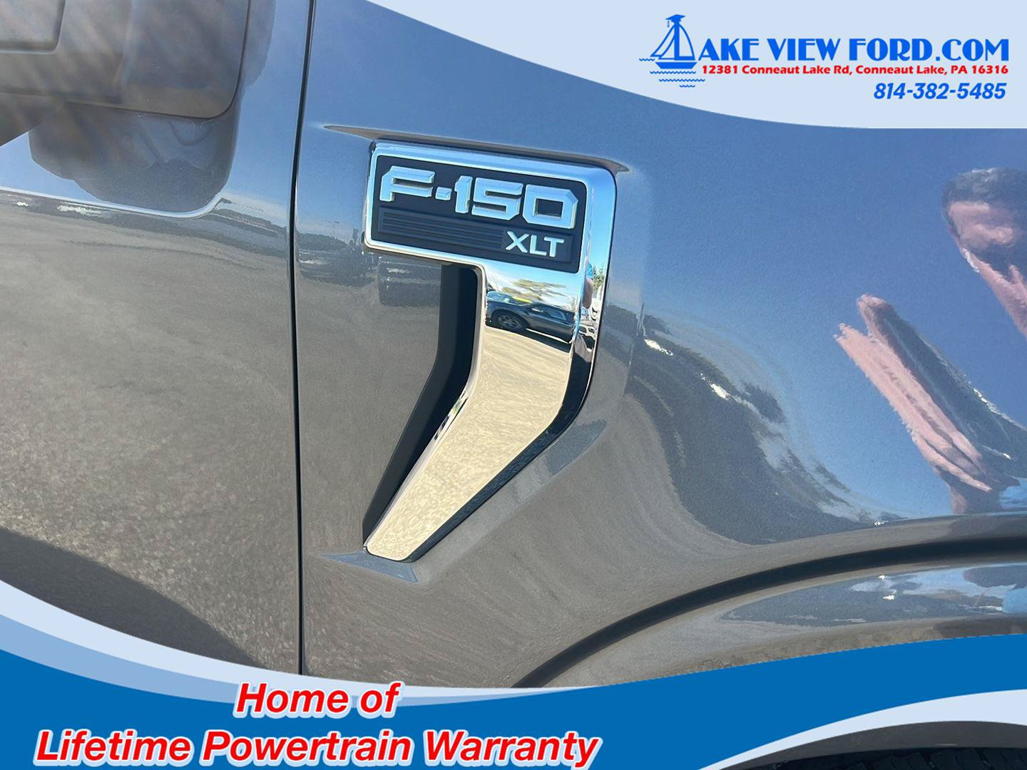 Used 2022 Ford F150 XLT w/ Equipment Group 302A High AWD/4WD image 13