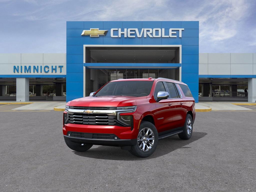 New 2026 Chevrolet Suburban Premier w/ Sun And Tow Package image 8