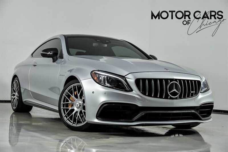 Used 2019 Mercedes-Benz C 63 AMG S