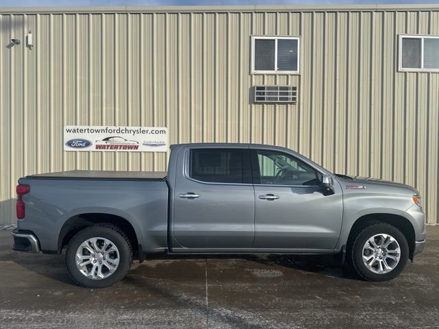 Used 2023 Chevrolet Silverado 1500 LTZ w/ Z71 Off-Road Package image 1