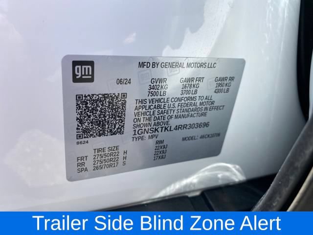 Certified 2024 Chevrolet Tahoe High Country w/ Premium Package AWD/4WD image 31