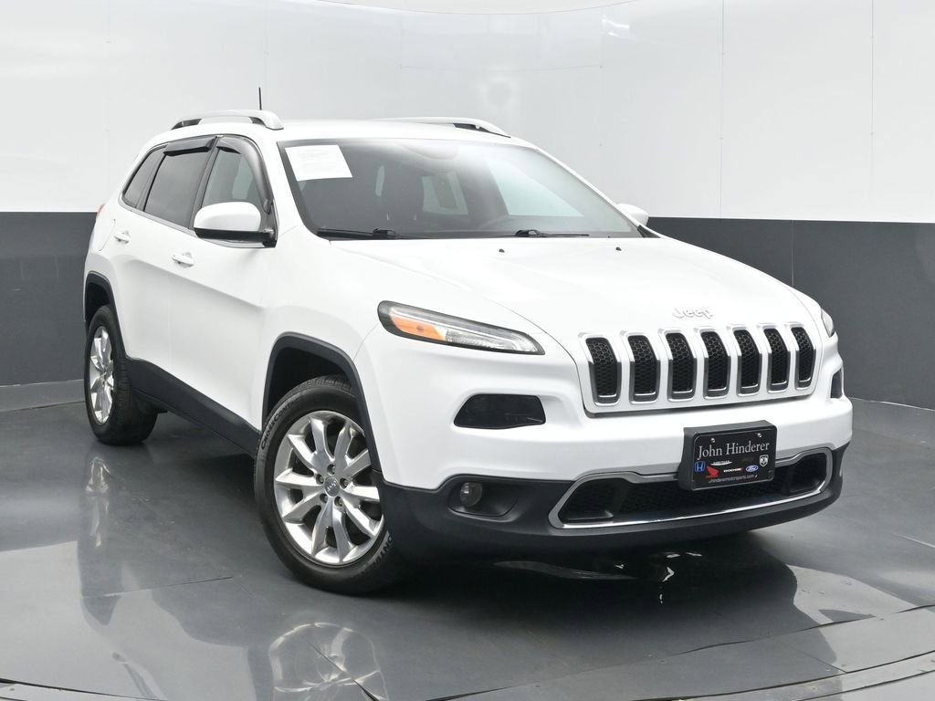 Used 2016 Jeep Cherokee Limited AWD/4WD image 2