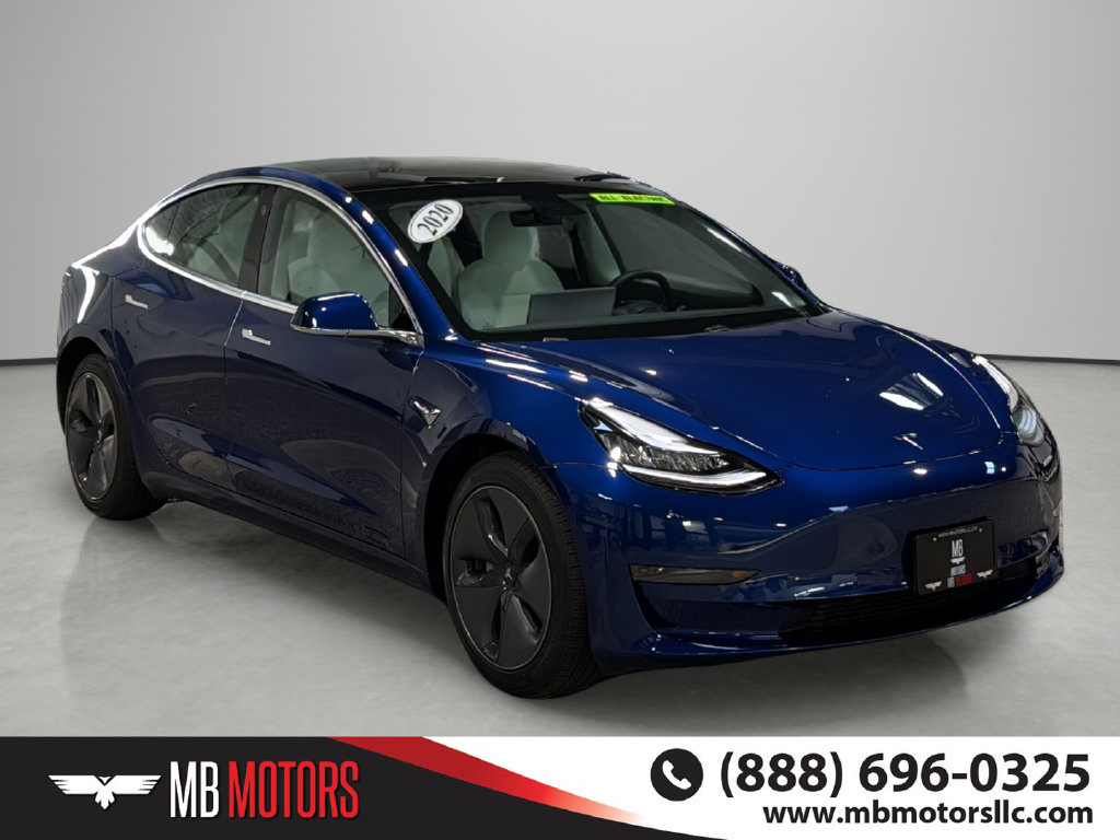Used 2020 Tesla Model 3 Standard Range Plus RWD image 6