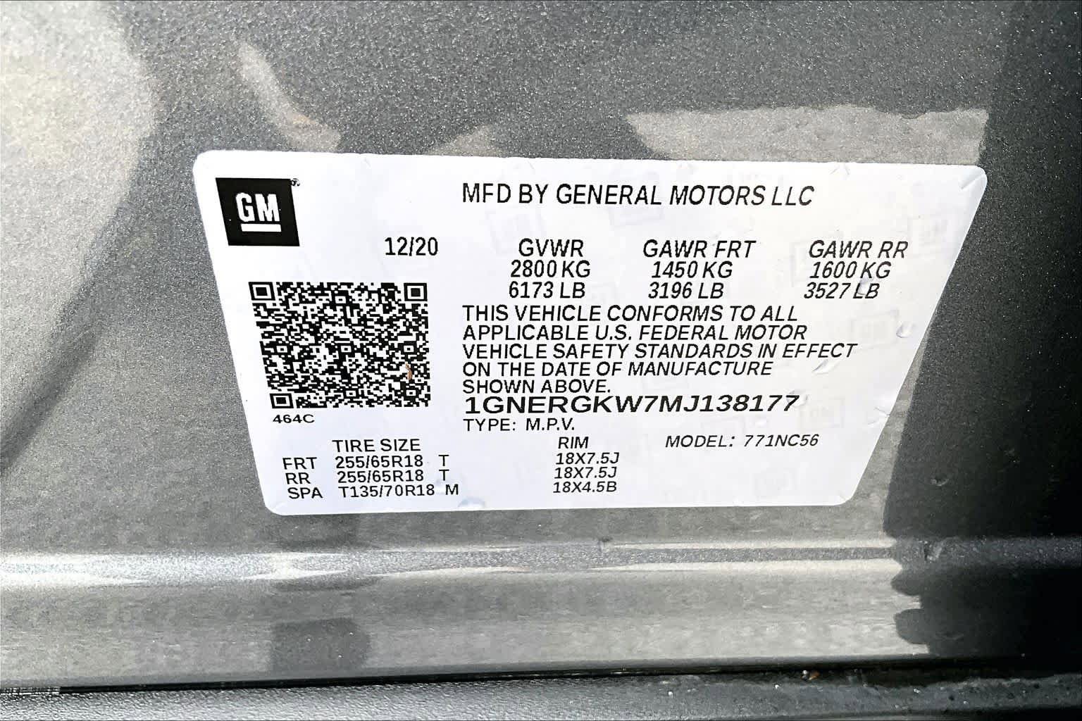 Used 2021 Chevrolet Traverse LT FWD image 32