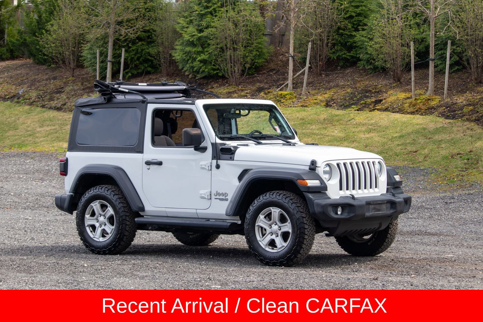 Used 2019 Jeep Wrangler Sport AWD/4WD image 11