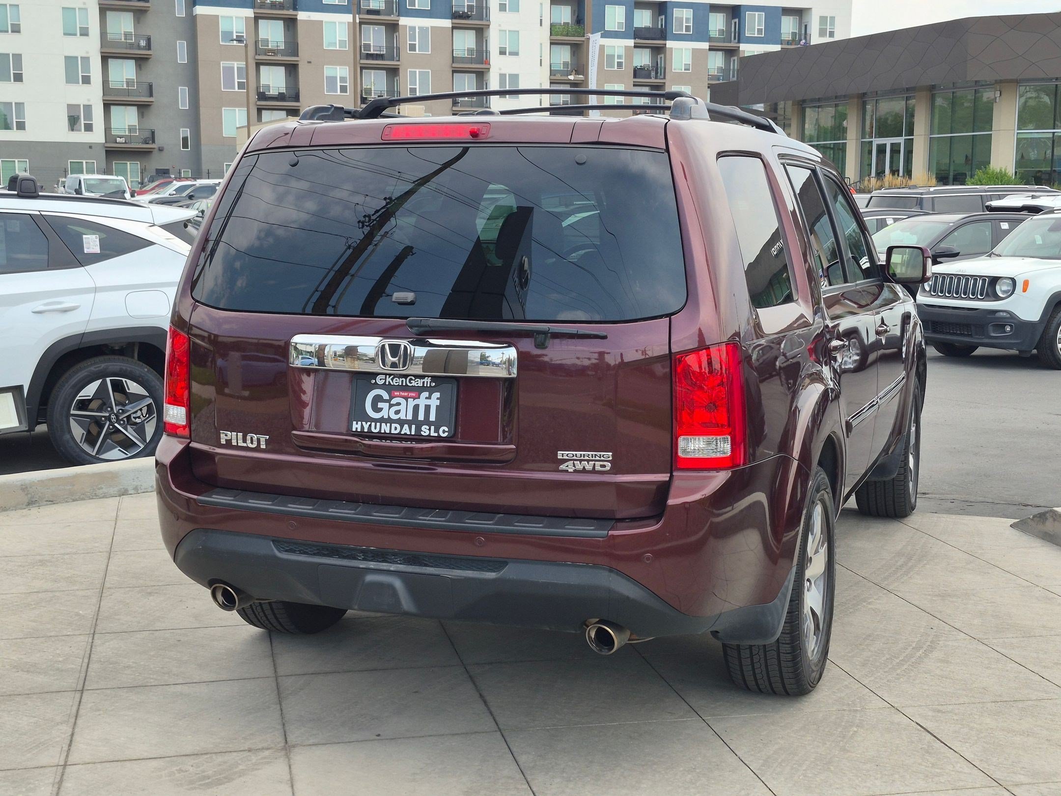Used 2012 Honda Pilot Touring image 4