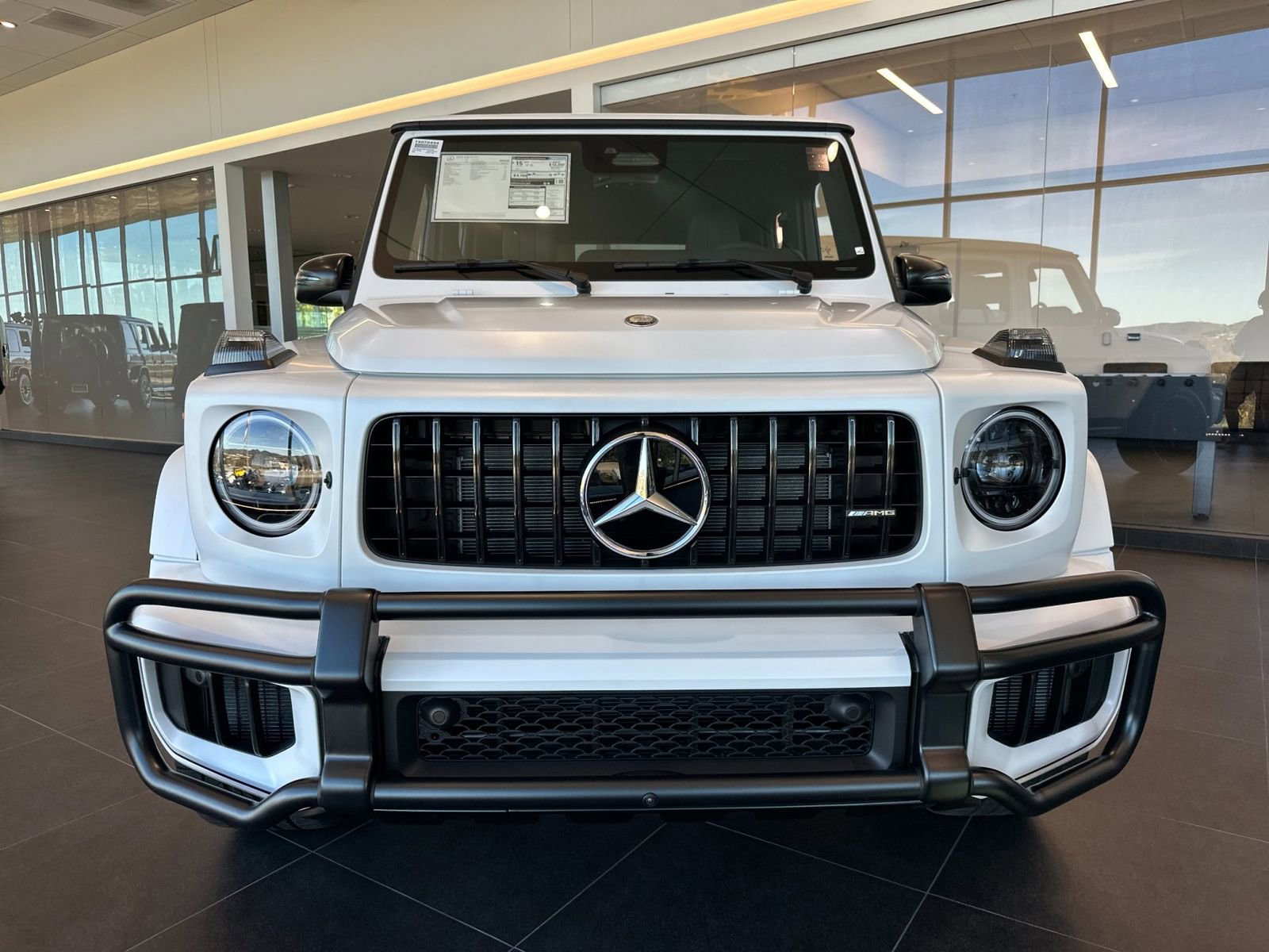 New 2026 Mercedes-Benz G 63 AMG 4MATIC image 8