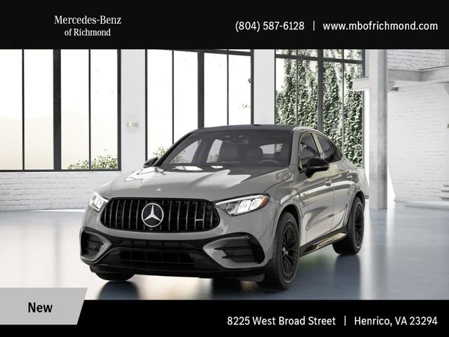 New 2026 Mercedes-Benz GLC 43 AMG 4MATIC Coupe image 41