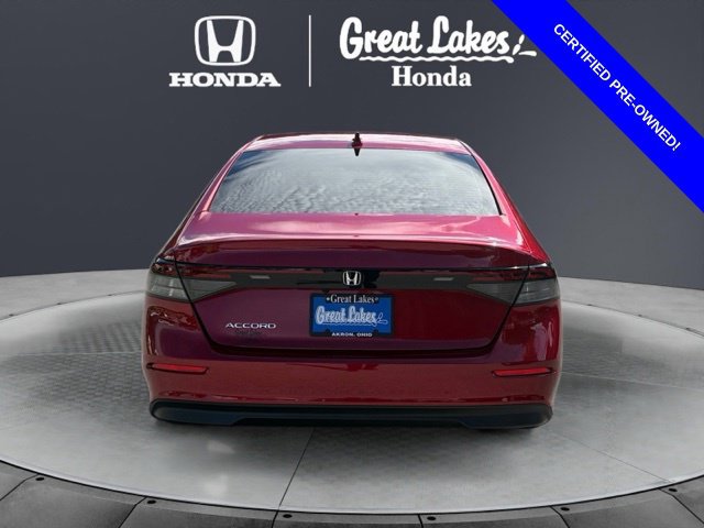 Certified 2023 Honda Accord EX image 5