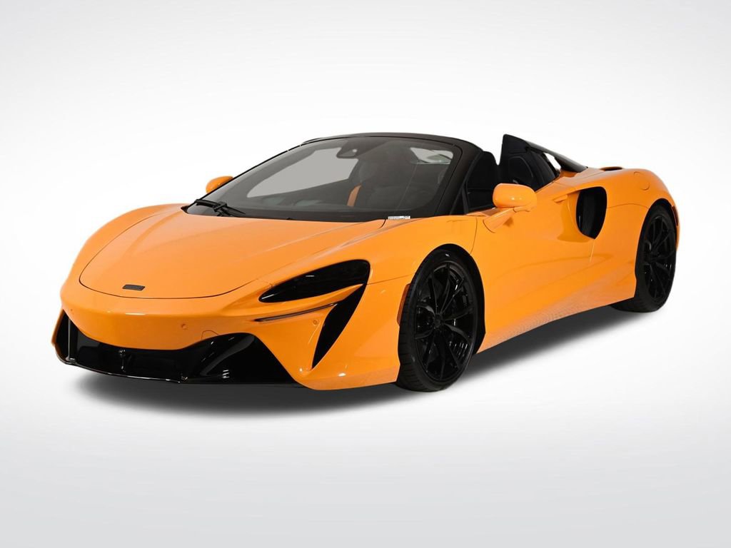 New 2026 McLaren Artura Spider image 1