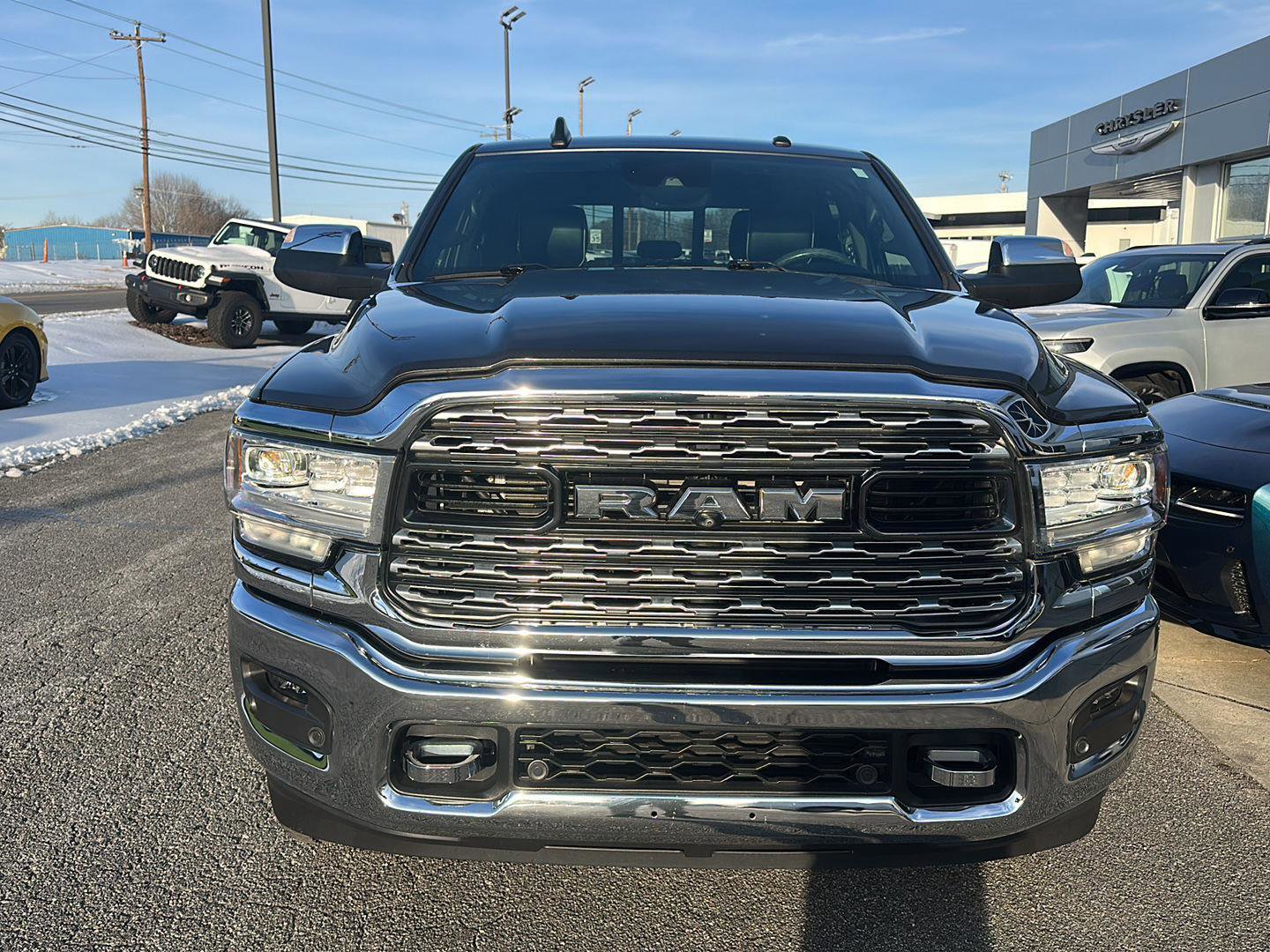 Used 2020 RAM 2500 Limited image 2