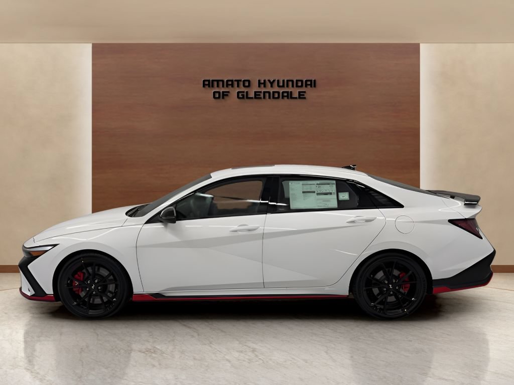 New 2026 Hyundai Elantra N FWD image 2