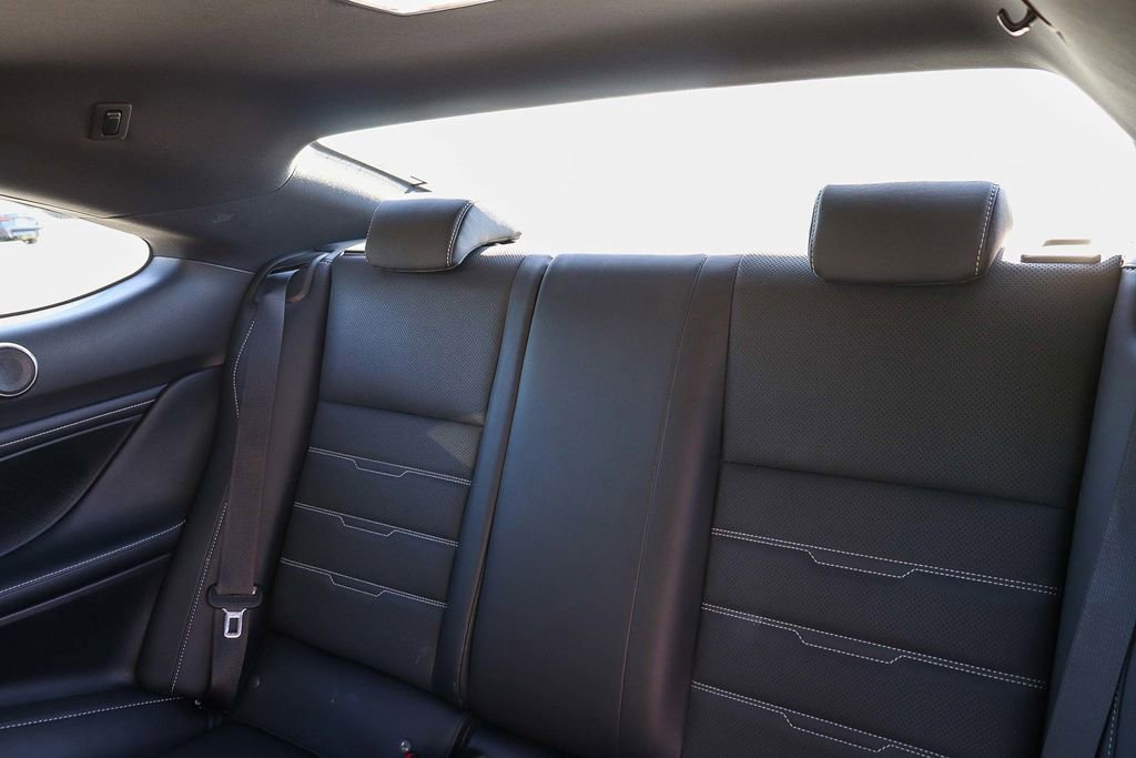 Used 2024 Lexus RC 350 F Sport RWD image 21