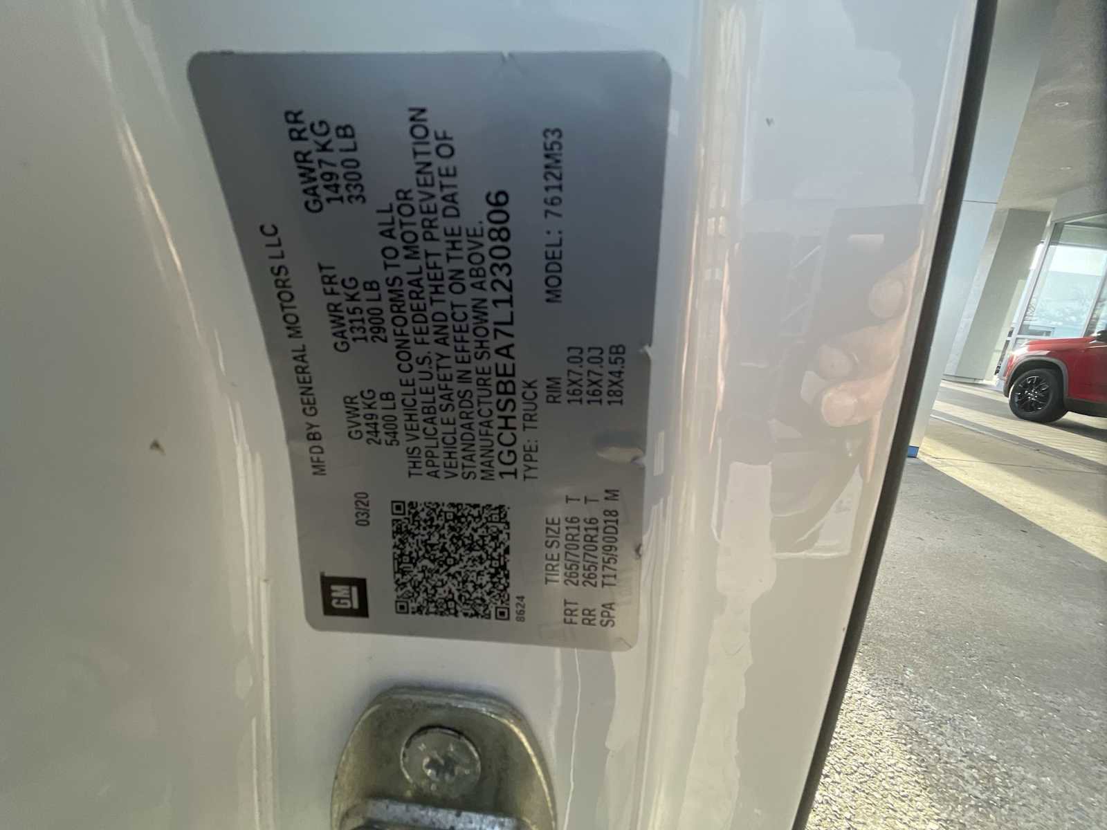 Certified 2020 Chevrolet Colorado W/T w/ WT Convenience Package image 29