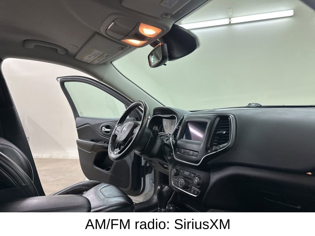 Used 2021 Jeep Cherokee Latitude Plus image 20