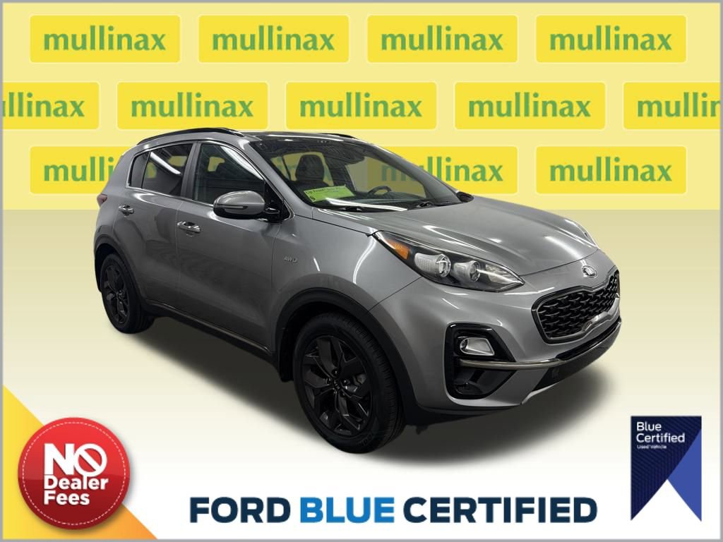 Used 2020 Kia Sportage S w/ S Sunroof Package