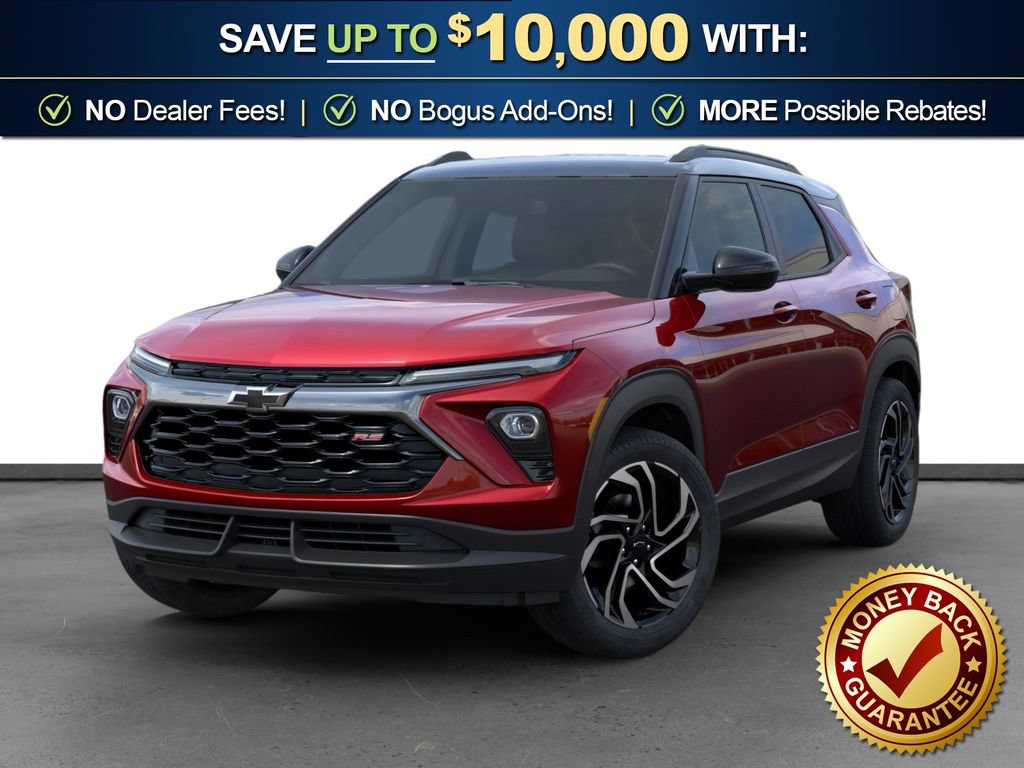 New 2026 Chevrolet TrailBlazer RS w/ Convenience Package FWD image 8